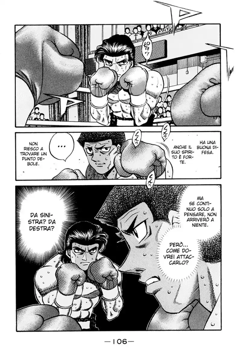 Hajime no Ippo Capitolo 448 page 9