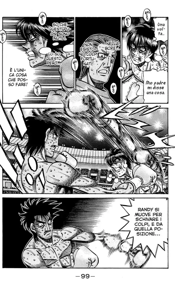 Hajime no Ippo Capitolo 842 page 10