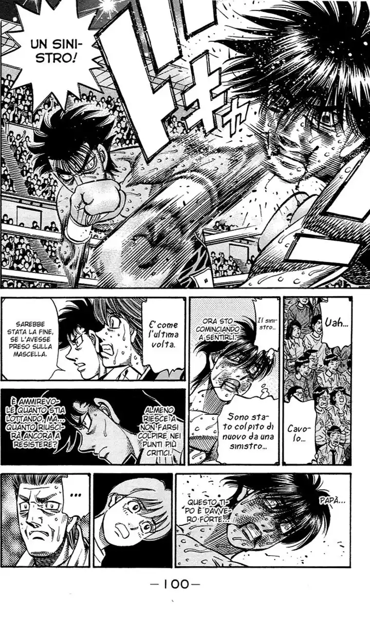 Hajime no Ippo Capitolo 842 page 11