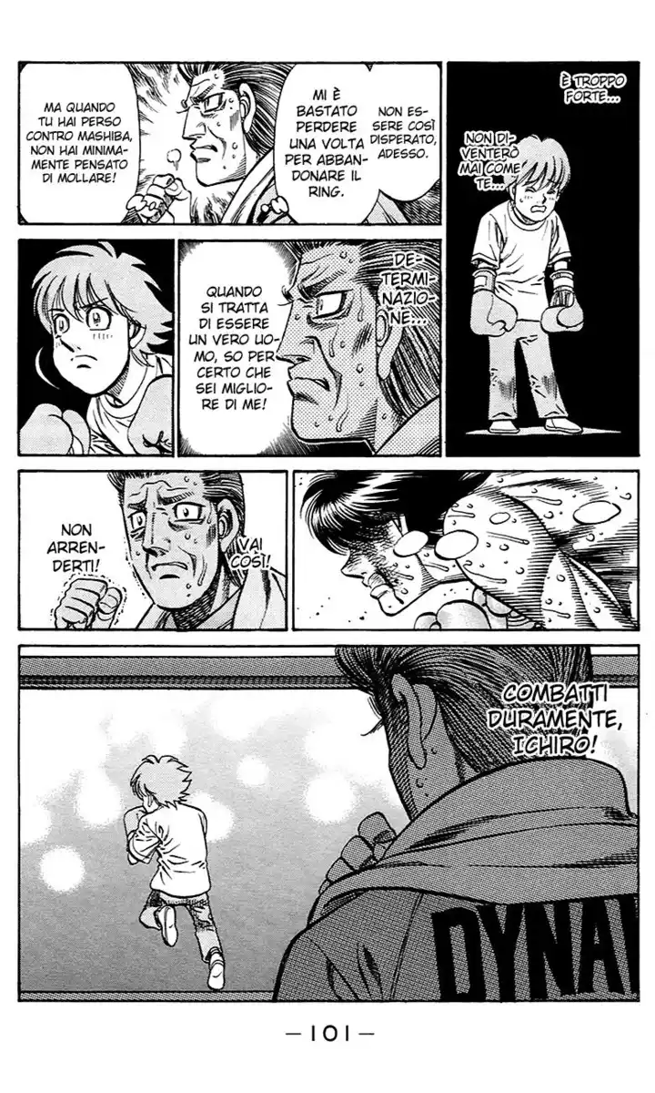 Hajime no Ippo Capitolo 842 page 12