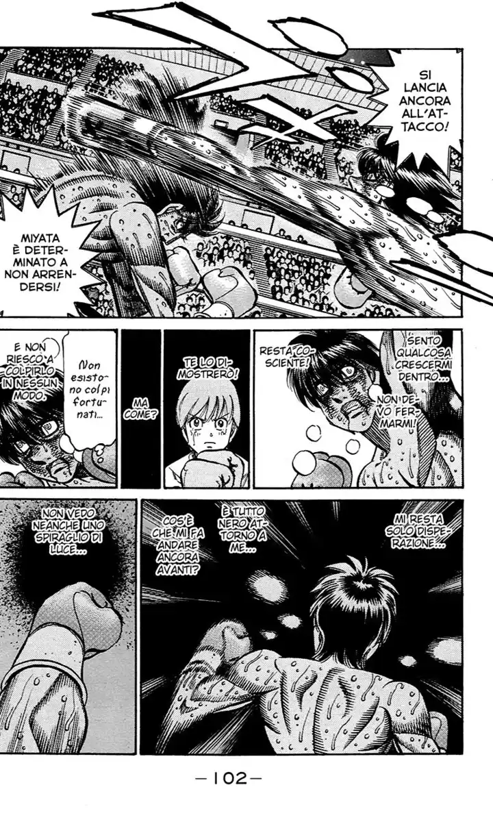 Hajime no Ippo Capitolo 842 page 13