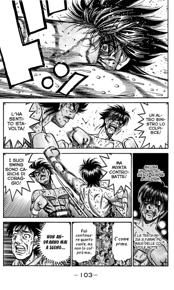 Hajime no Ippo Capitolo 842 page 14