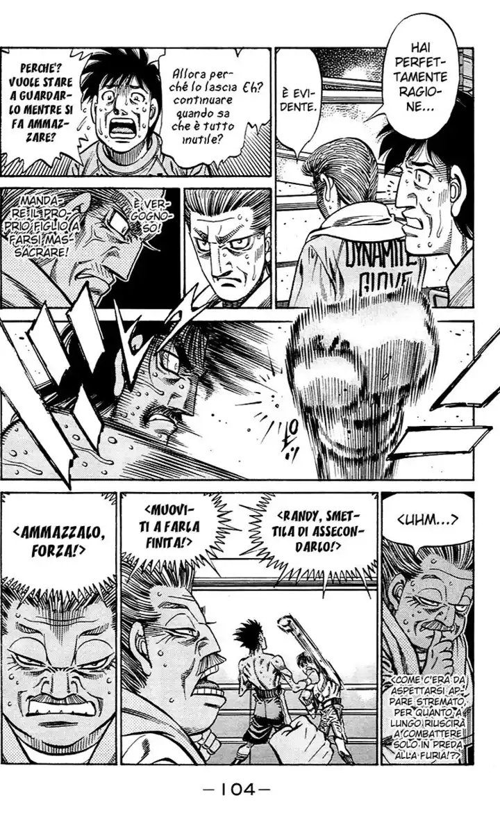 Hajime no Ippo Capitolo 842 page 15