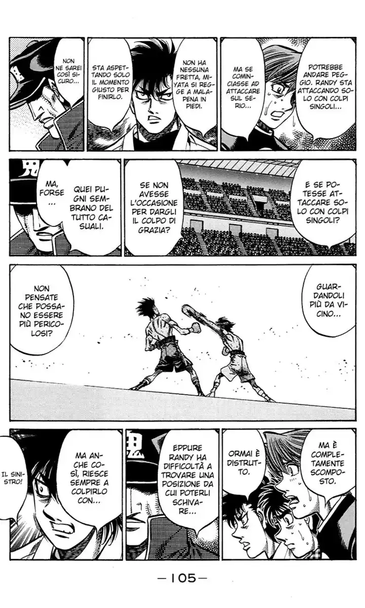 Hajime no Ippo Capitolo 842 page 16