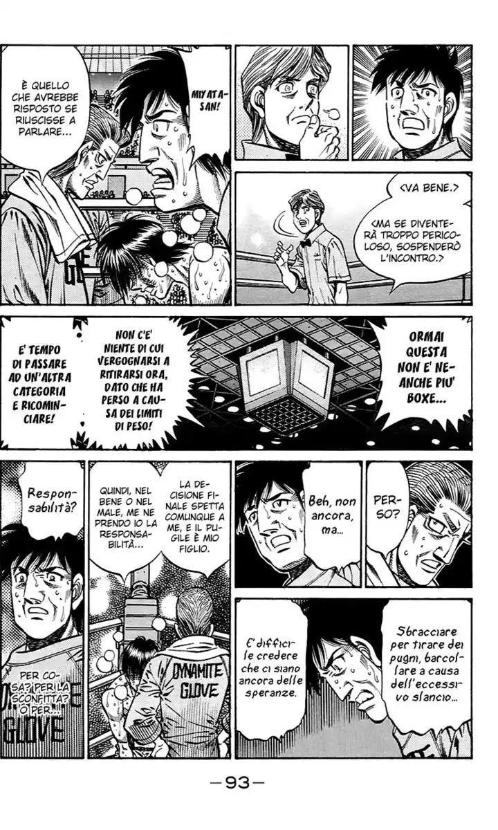 Hajime no Ippo Capitolo 842 page 4