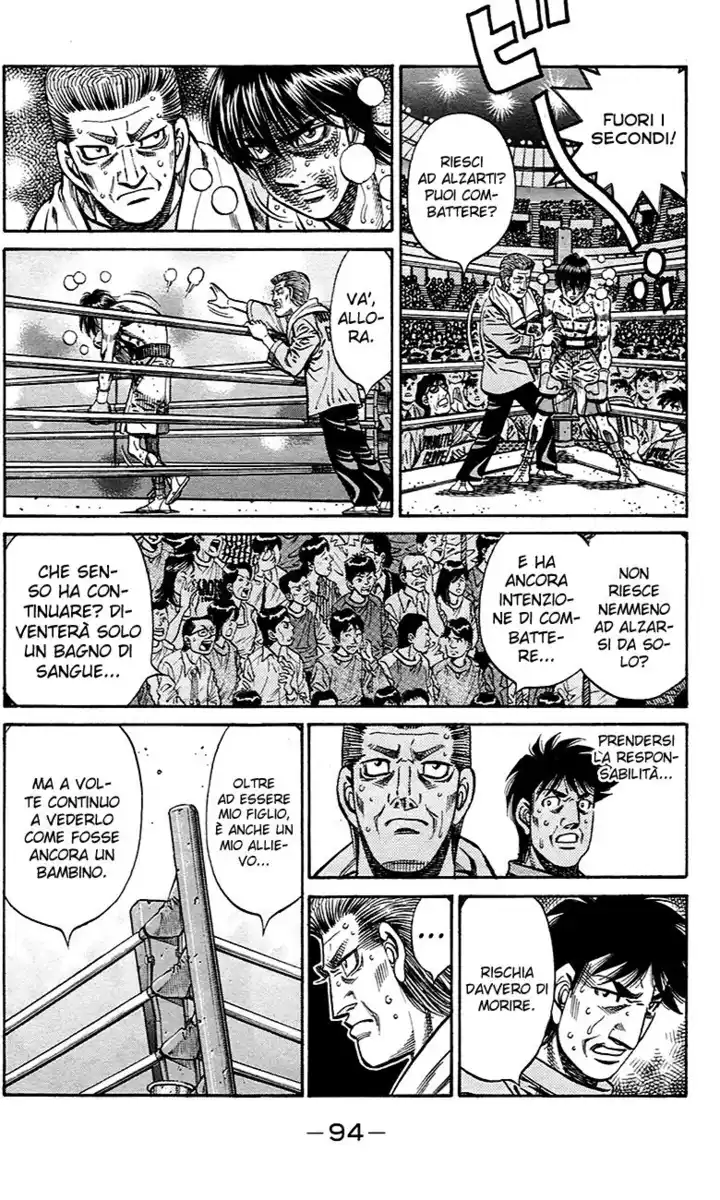 Hajime no Ippo Capitolo 842 page 5