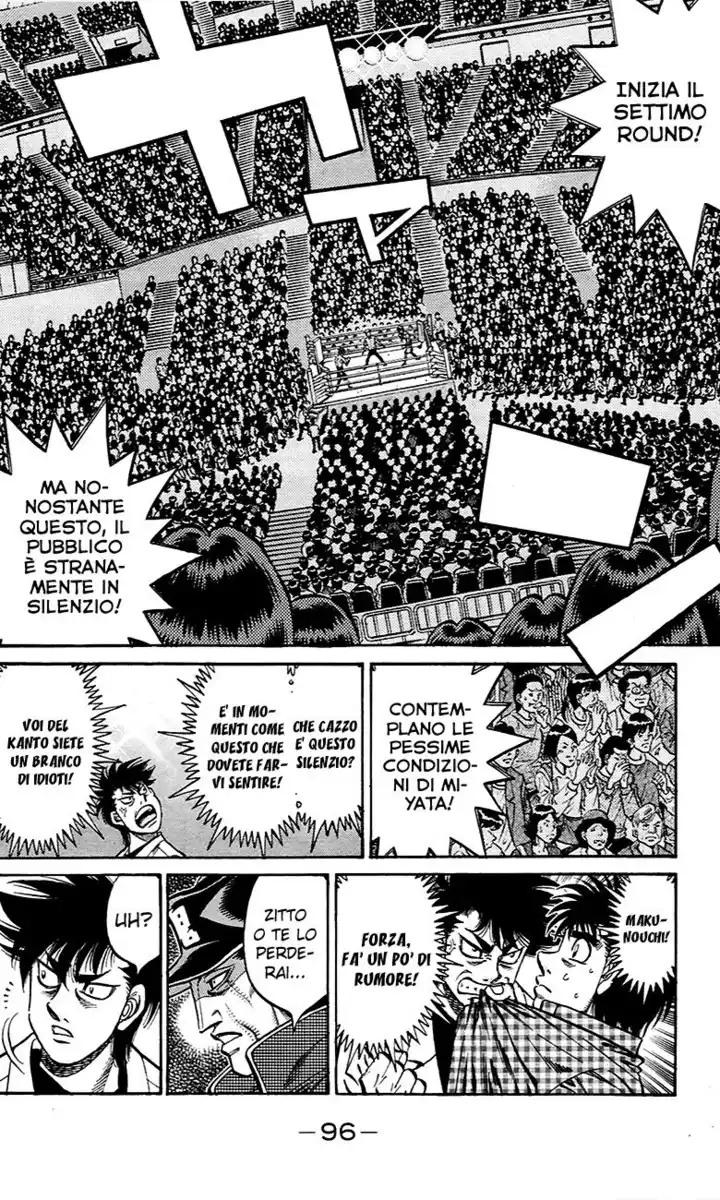 Hajime no Ippo Capitolo 842 page 7