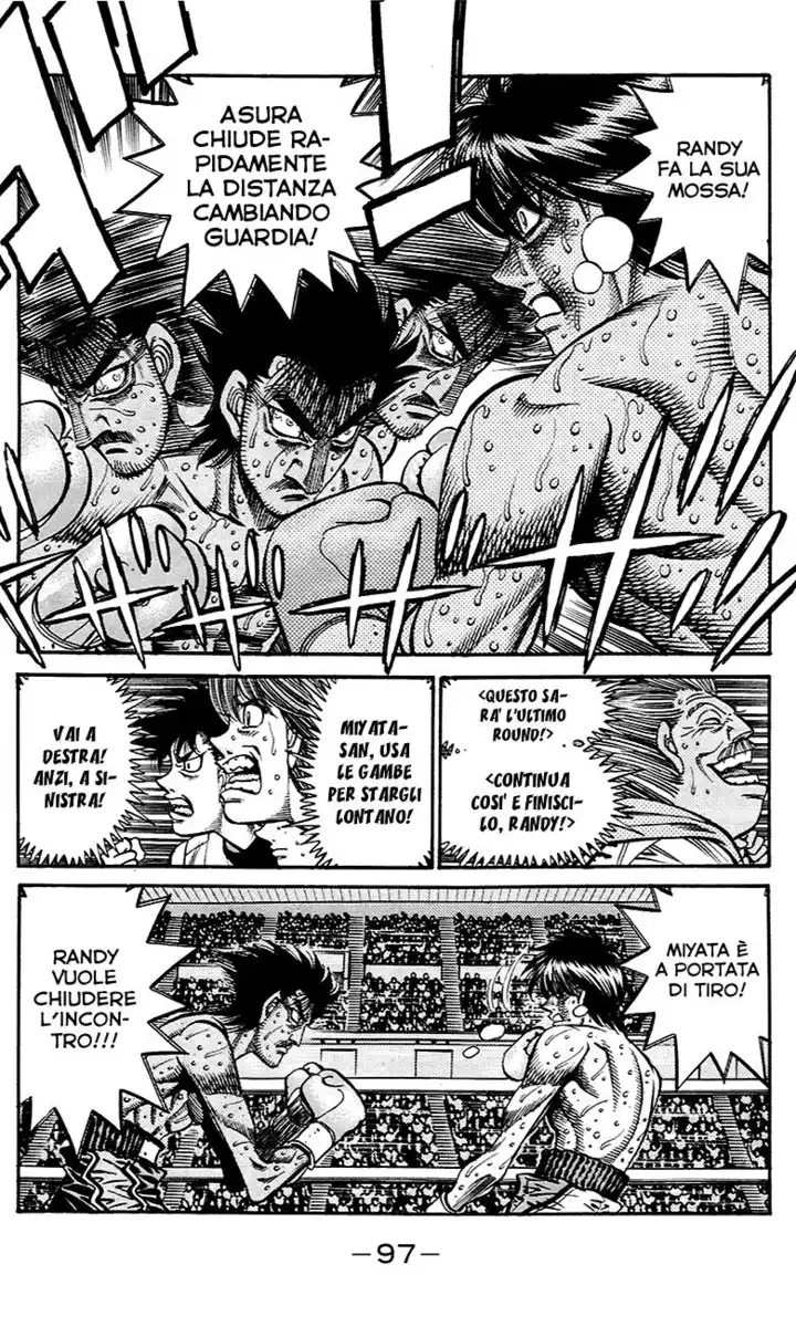 Hajime no Ippo Capitolo 842 page 8