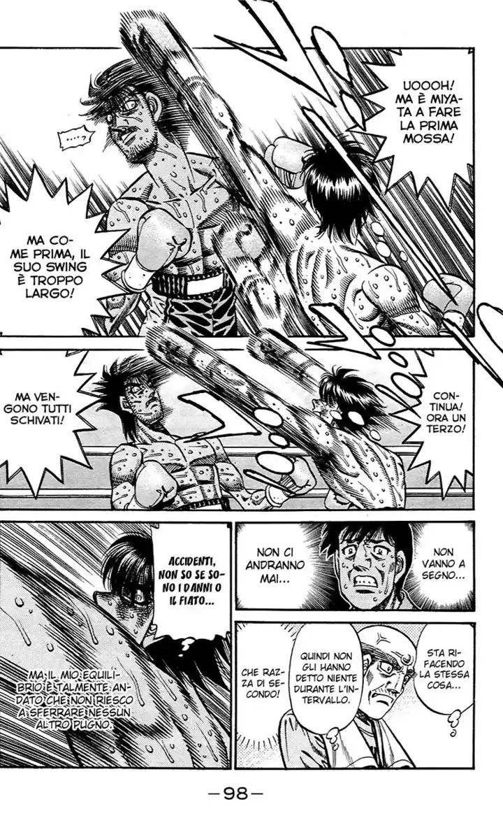 Hajime no Ippo Capitolo 842 page 9