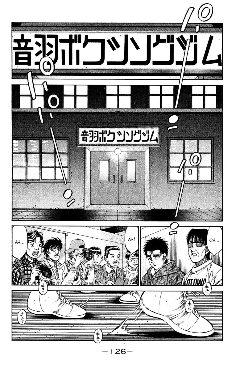 Hajime no Ippo Capitolo 1019 page 3