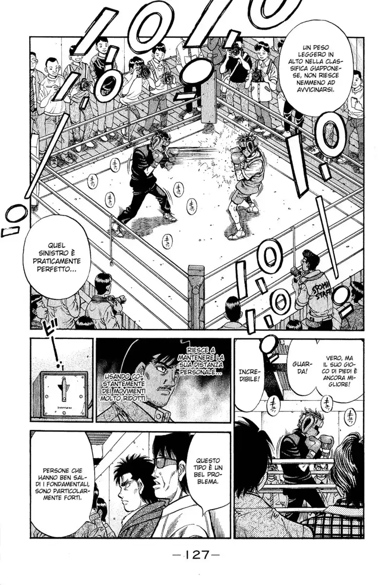 Hajime no Ippo Capitolo 1019 page 4