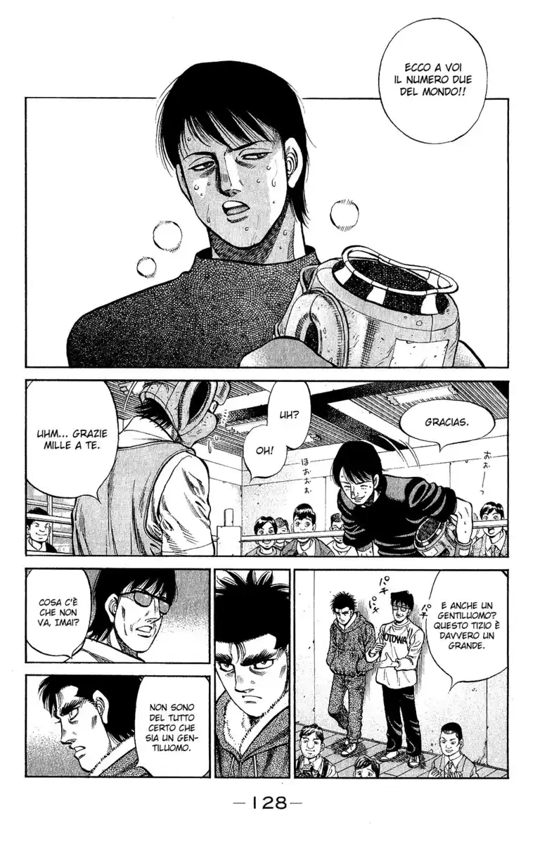 Hajime no Ippo Capitolo 1019 page 5