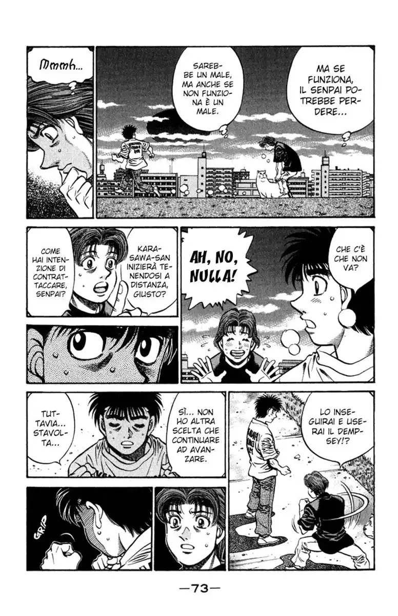 Hajime no Ippo Capitolo 577 page 4