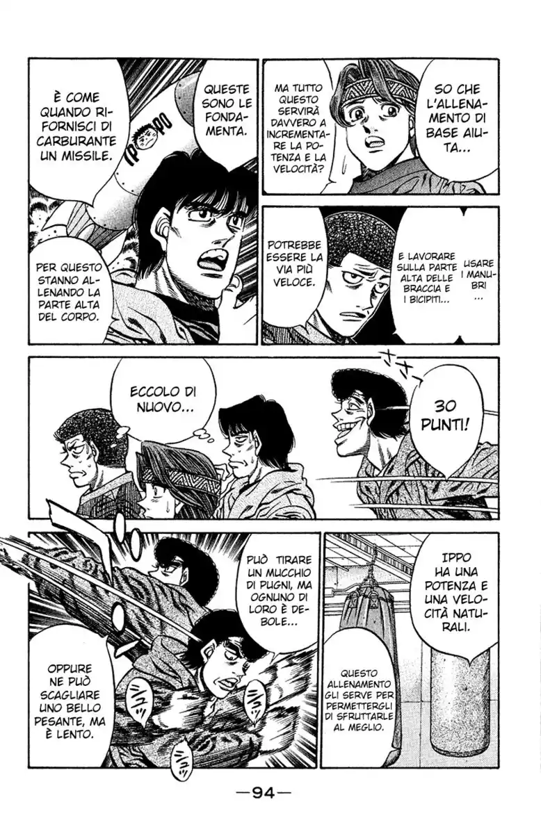 Hajime no Ippo Capitolo 420 page 17