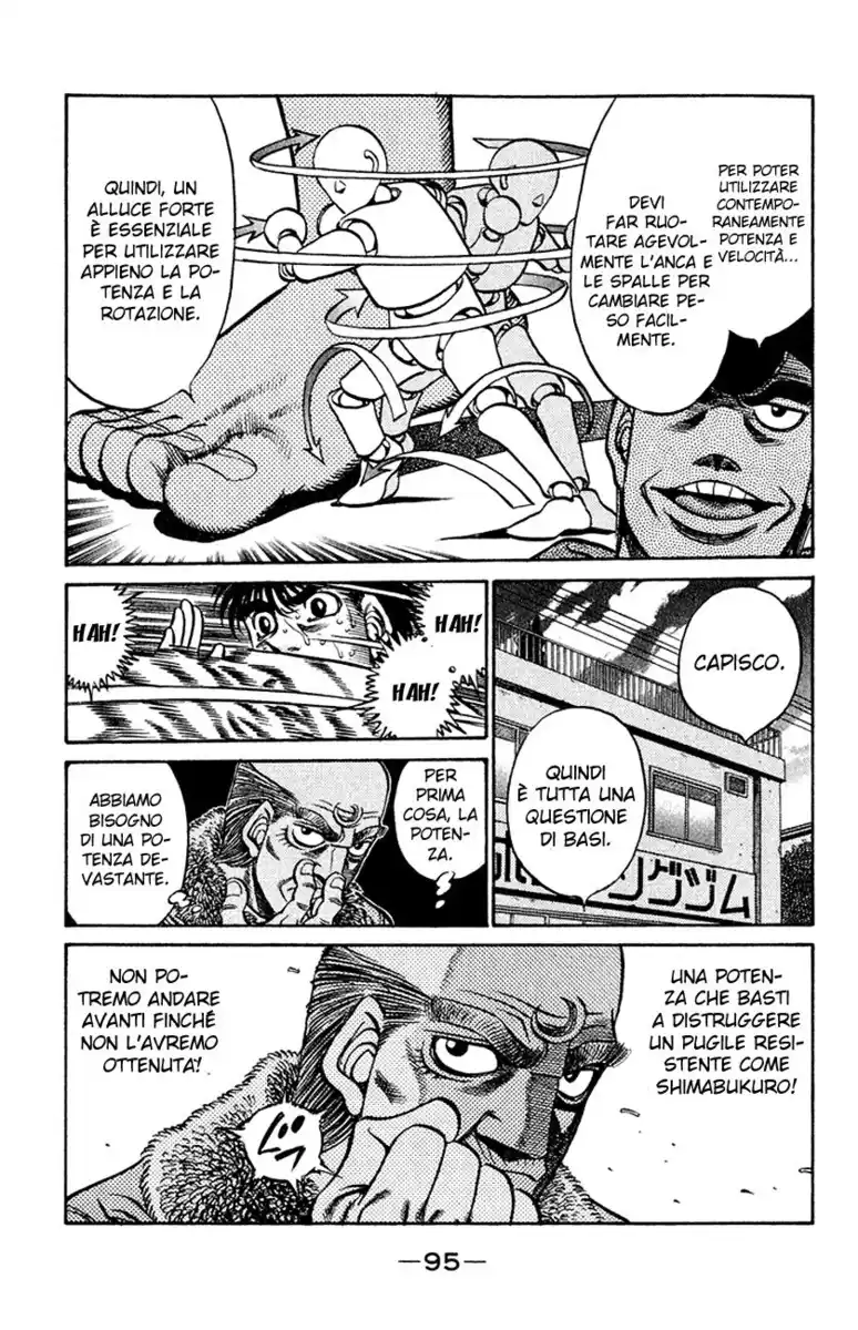 Hajime no Ippo Capitolo 420 page 18