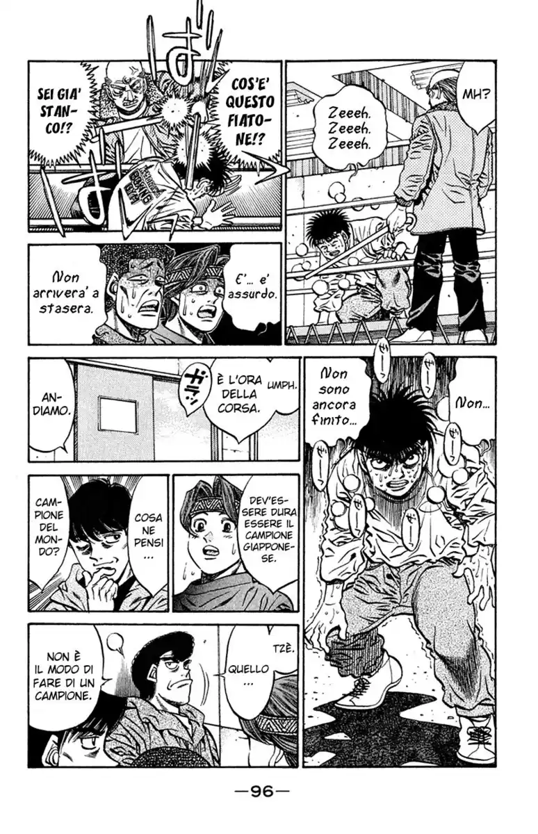 Hajime no Ippo Capitolo 420 page 19