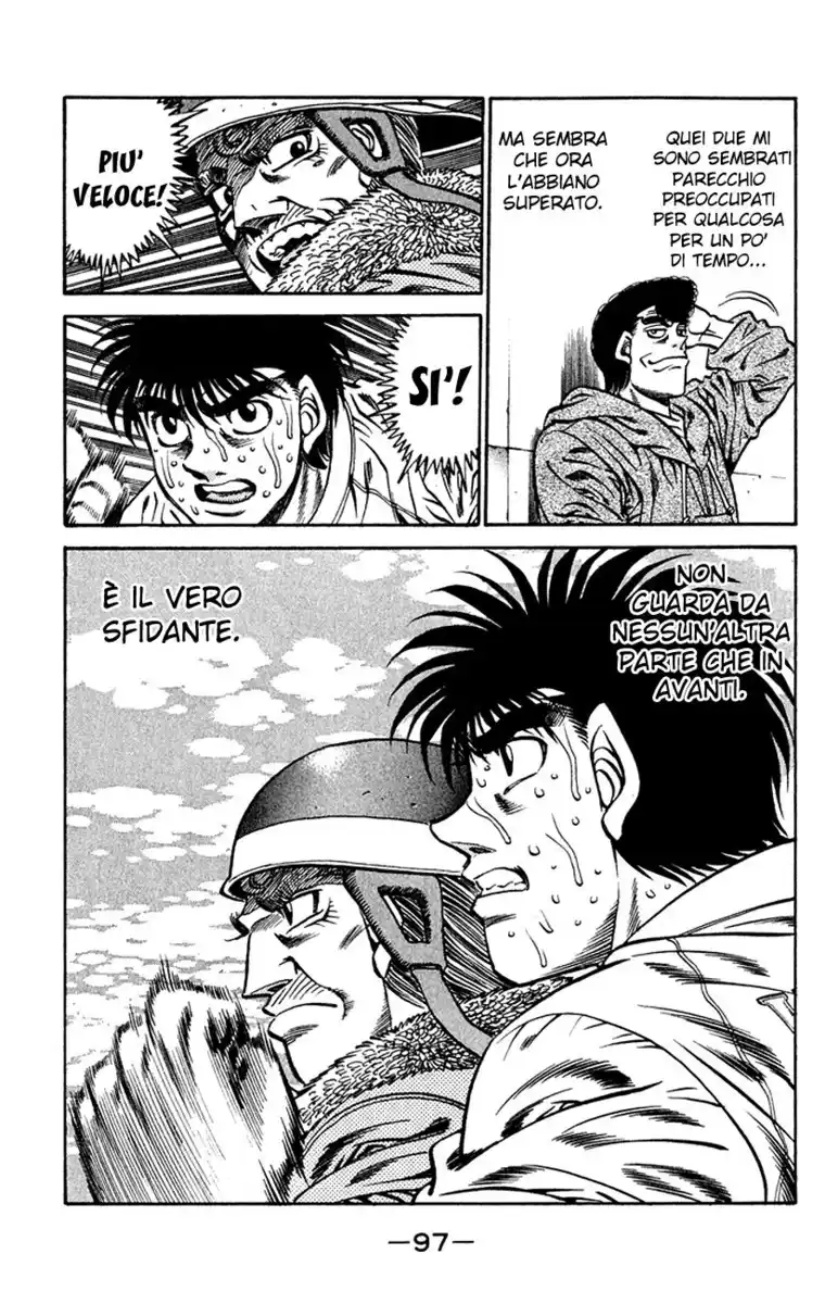 Hajime no Ippo Capitolo 420 page 20