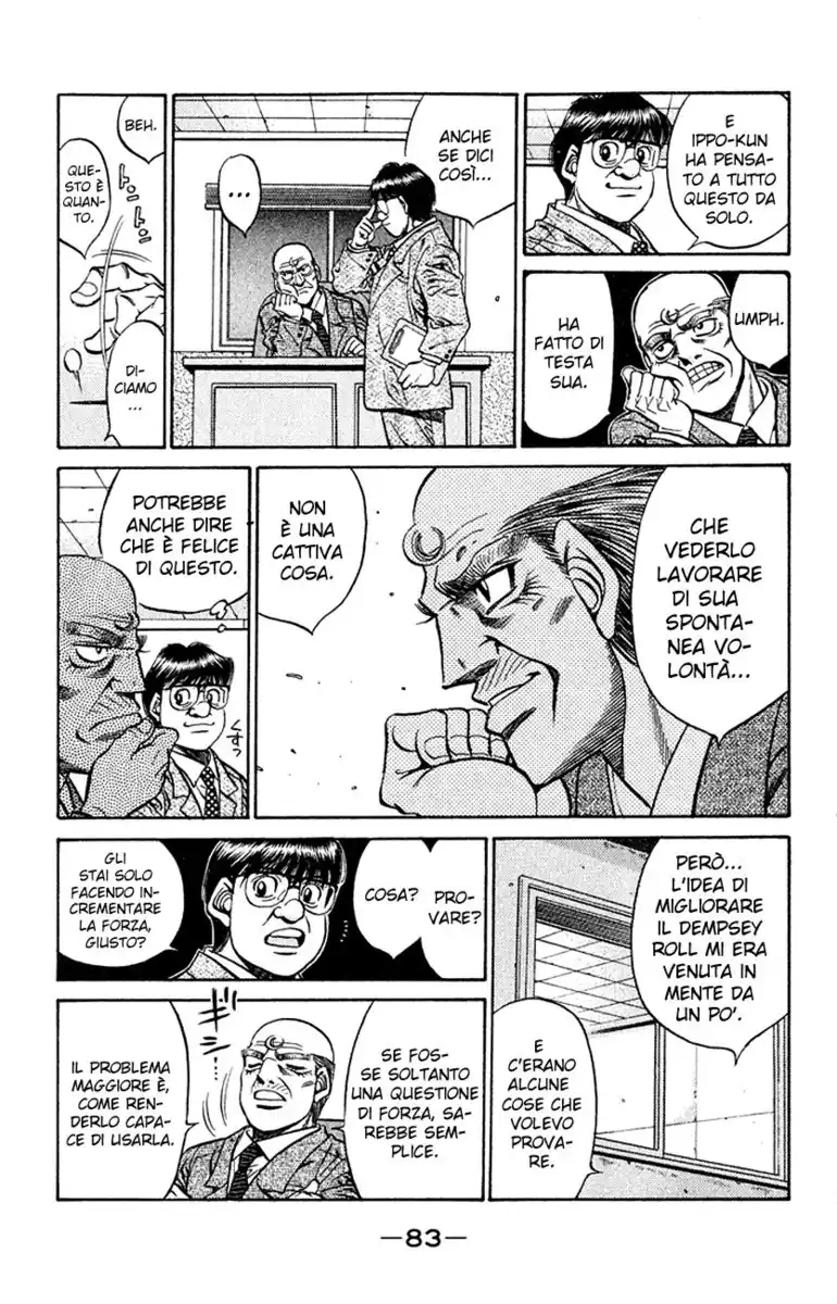 Hajime no Ippo Capitolo 420 page 6