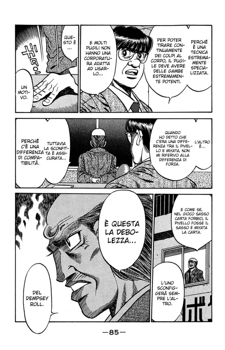 Hajime no Ippo Capitolo 420 page 8