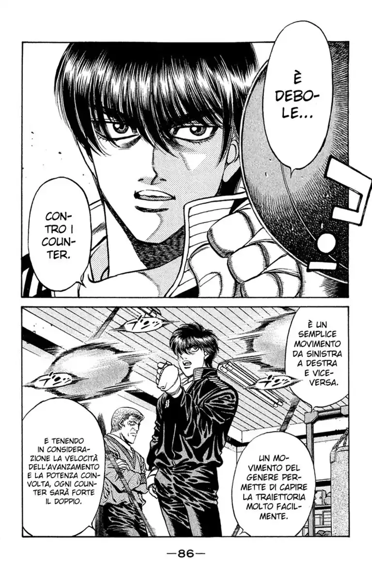 Hajime no Ippo Capitolo 420 page 9