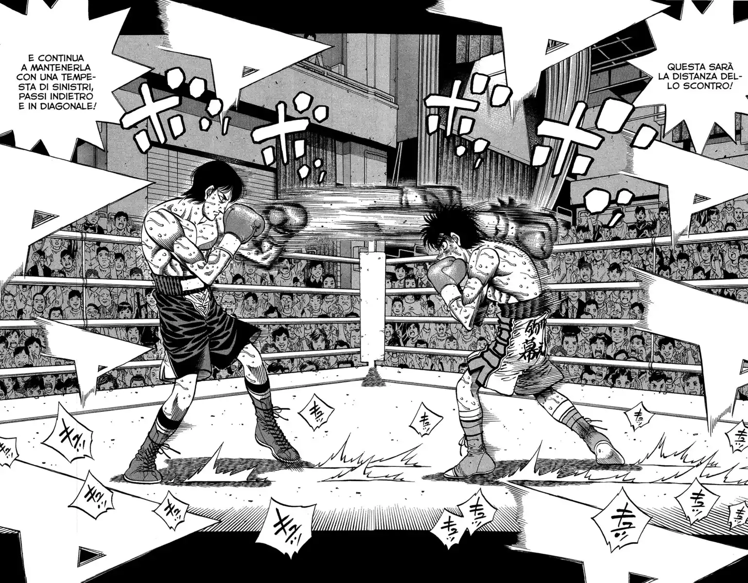 Hajime no Ippo Capitolo 1046 page 10