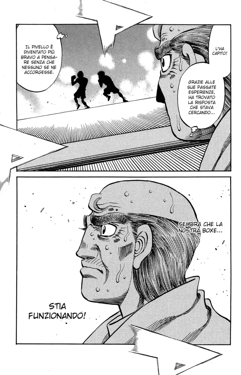 Hajime no Ippo Capitolo 1046 page 14