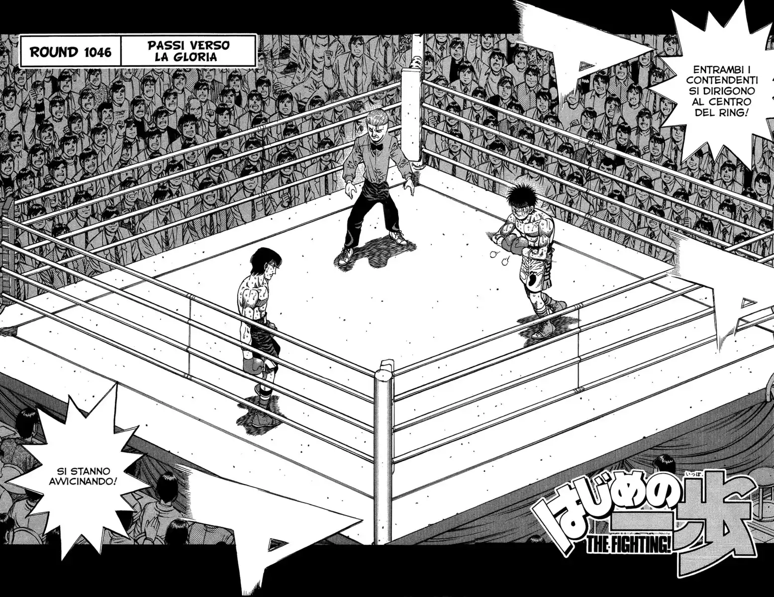 Hajime no Ippo Capitolo 1046 page 3