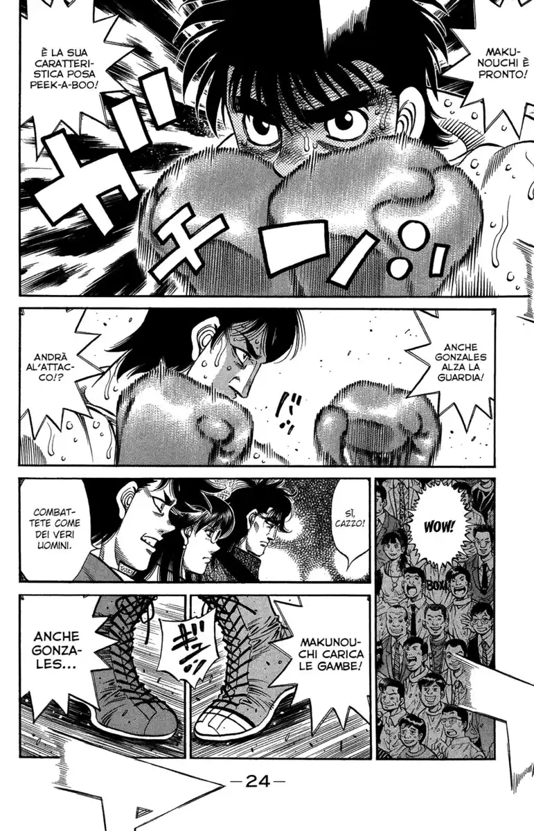 Hajime no Ippo Capitolo 1046 page 4