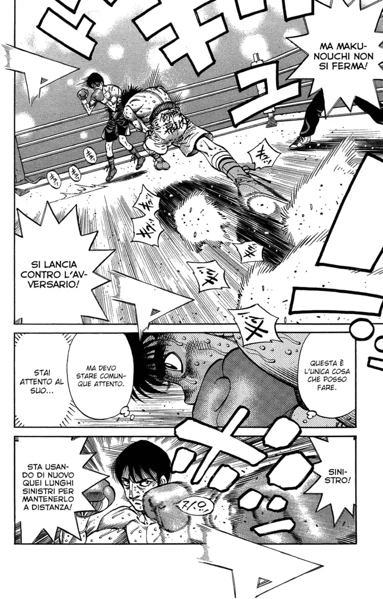 Hajime no Ippo Capitolo 1046 page 6