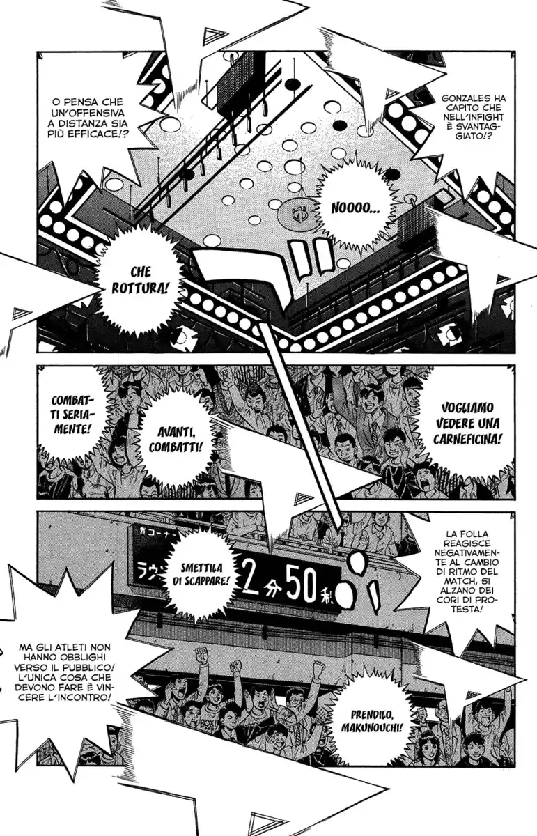 Hajime no Ippo Capitolo 1046 page 7