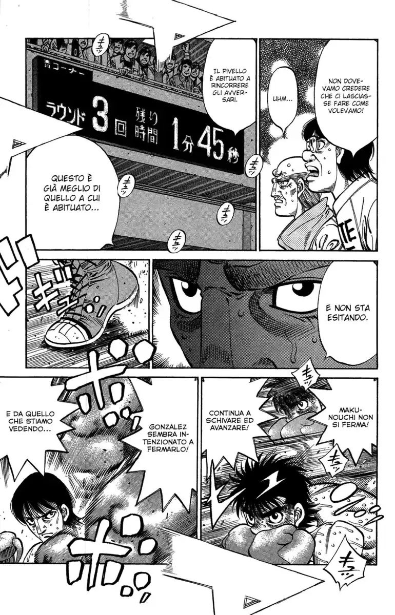 Hajime no Ippo Capitolo 1046 page 9