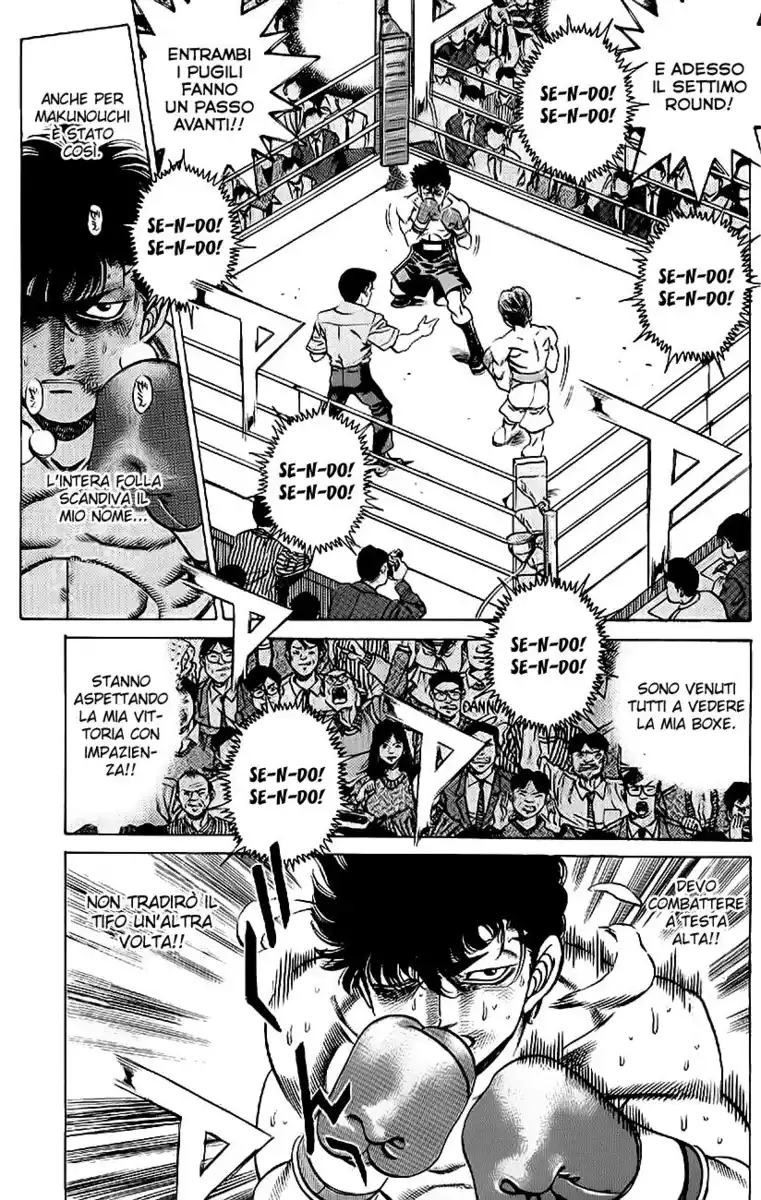 Hajime no Ippo Capitolo 202 page 10