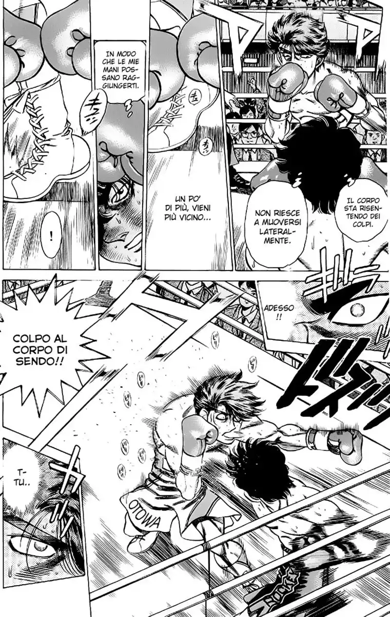 Hajime no Ippo Capitolo 202 page 13