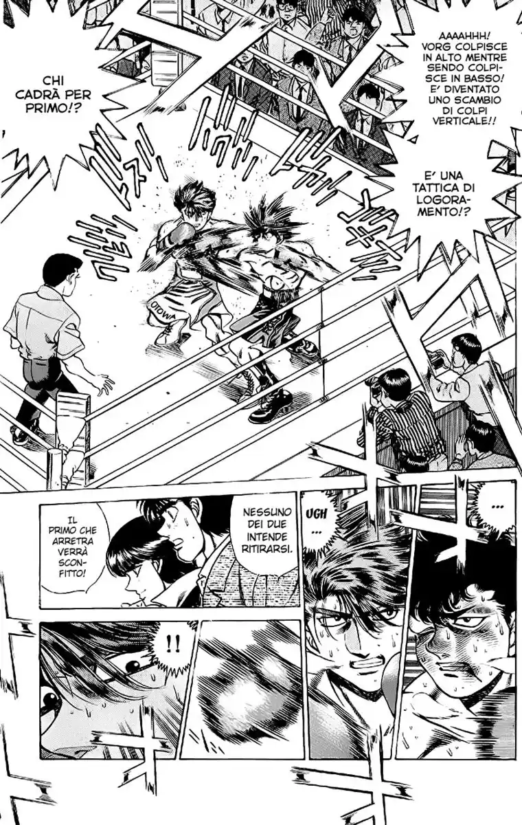 Hajime no Ippo Capitolo 202 page 14