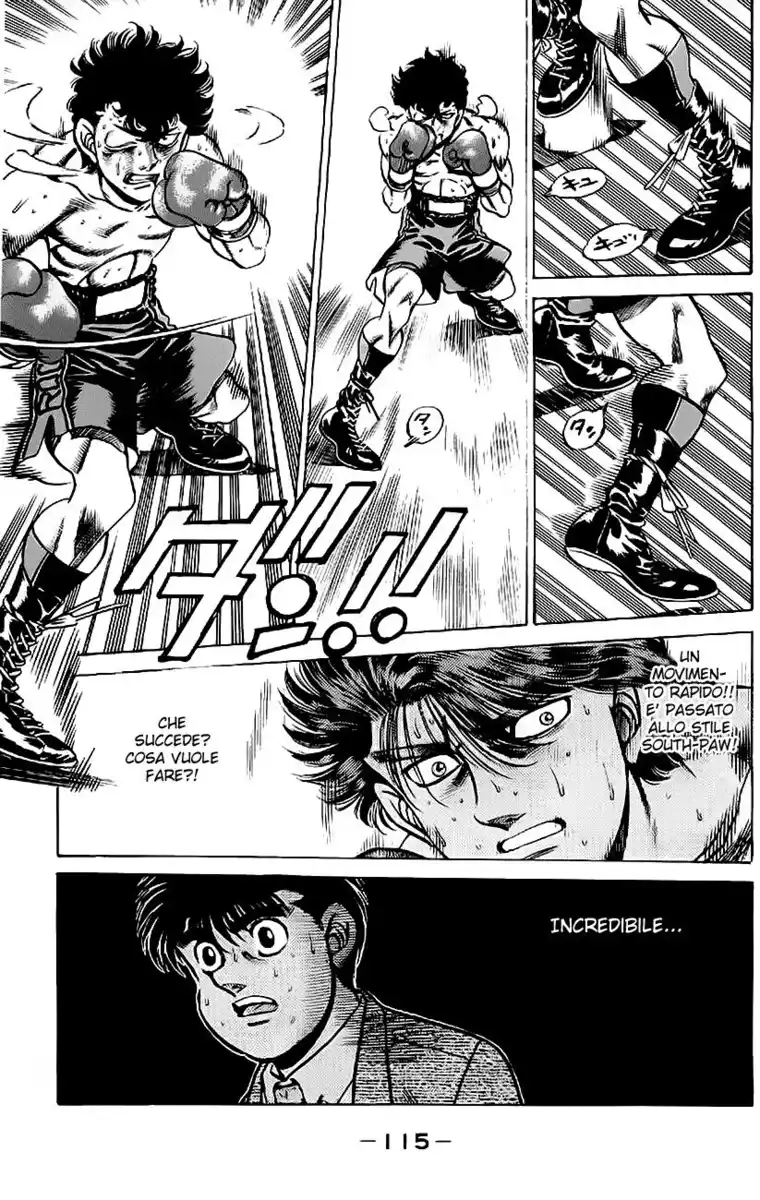 Hajime no Ippo Capitolo 202 page 16