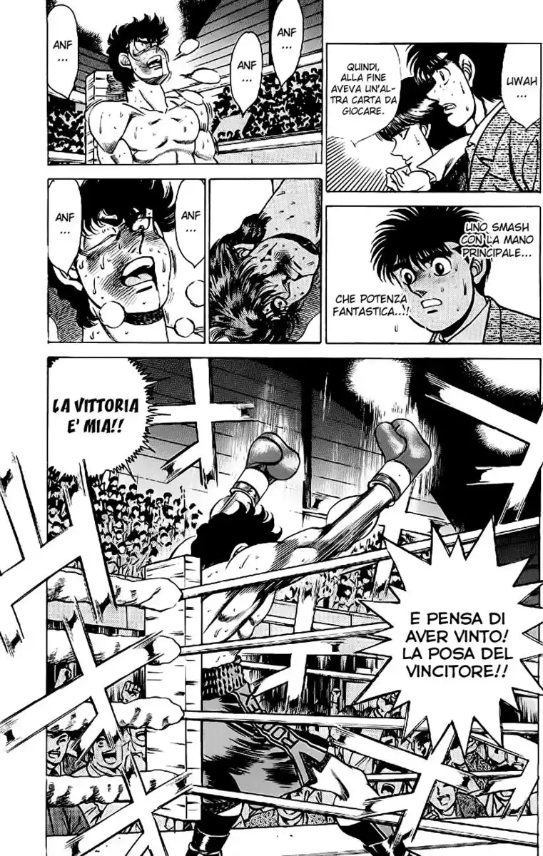 Hajime no Ippo Capitolo 202 page 19