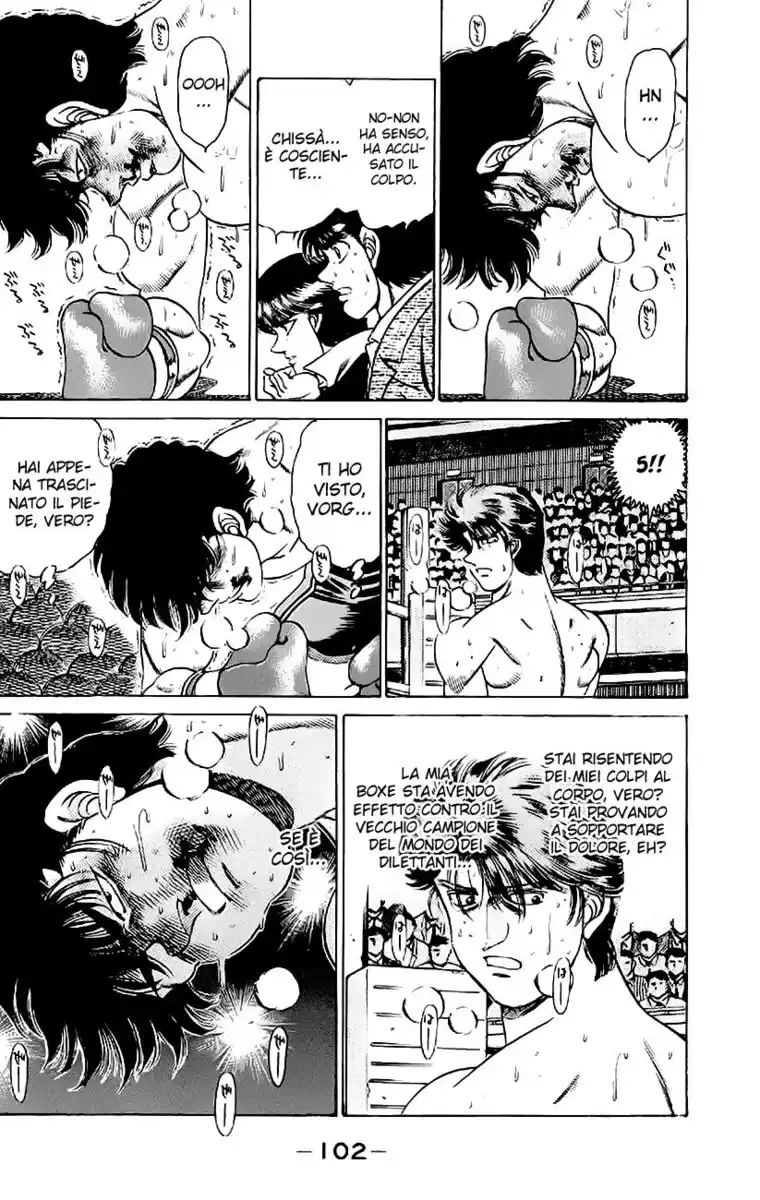 Hajime no Ippo Capitolo 202 page 3