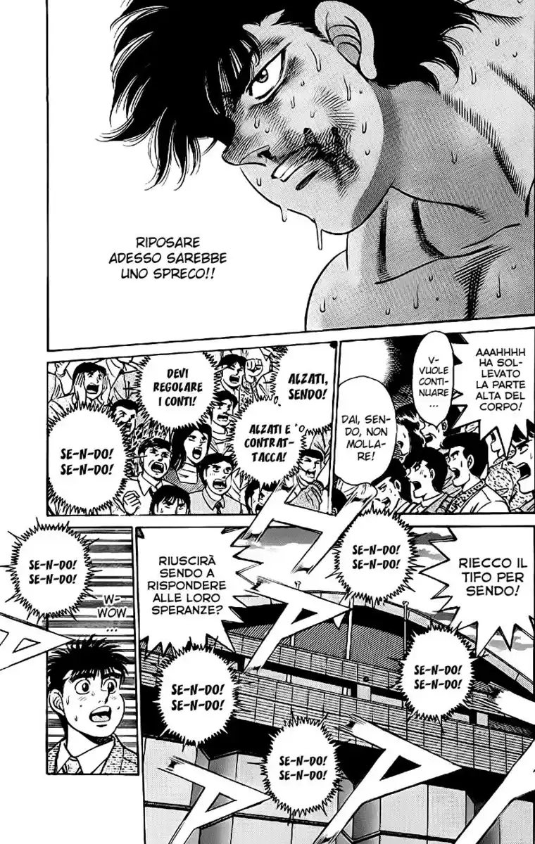 Hajime no Ippo Capitolo 202 page 4