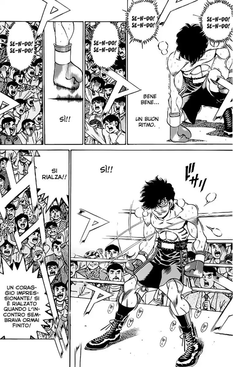 Hajime no Ippo Capitolo 202 page 5