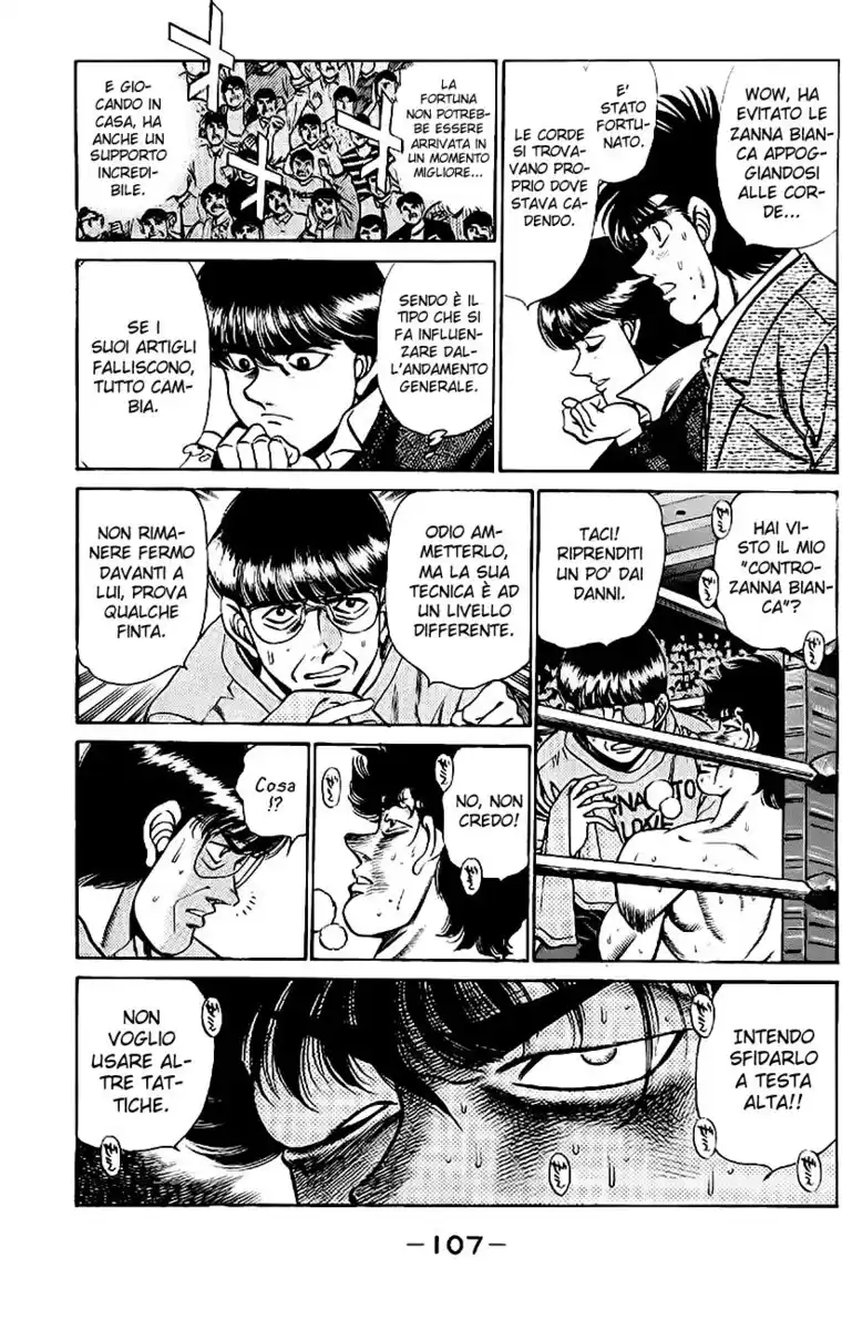 Hajime no Ippo Capitolo 202 page 8