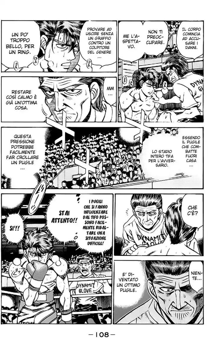 Hajime no Ippo Capitolo 202 page 9