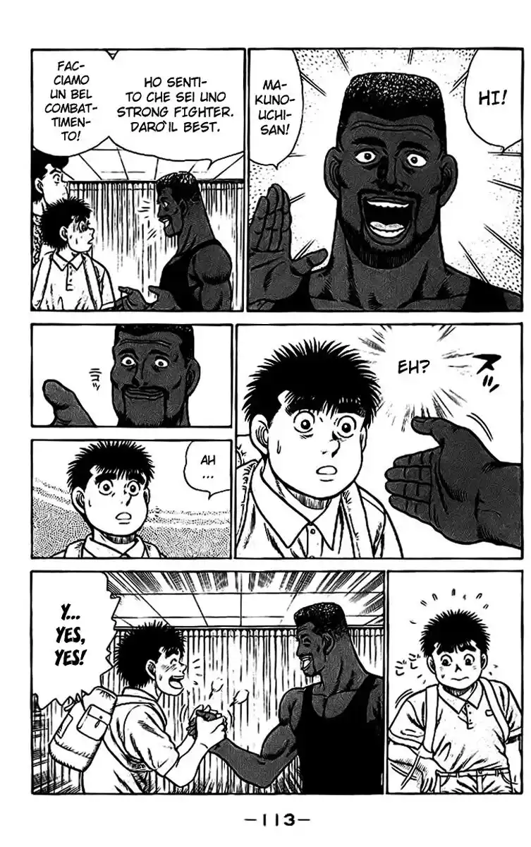 Hajime no Ippo Capitolo 30 page 6