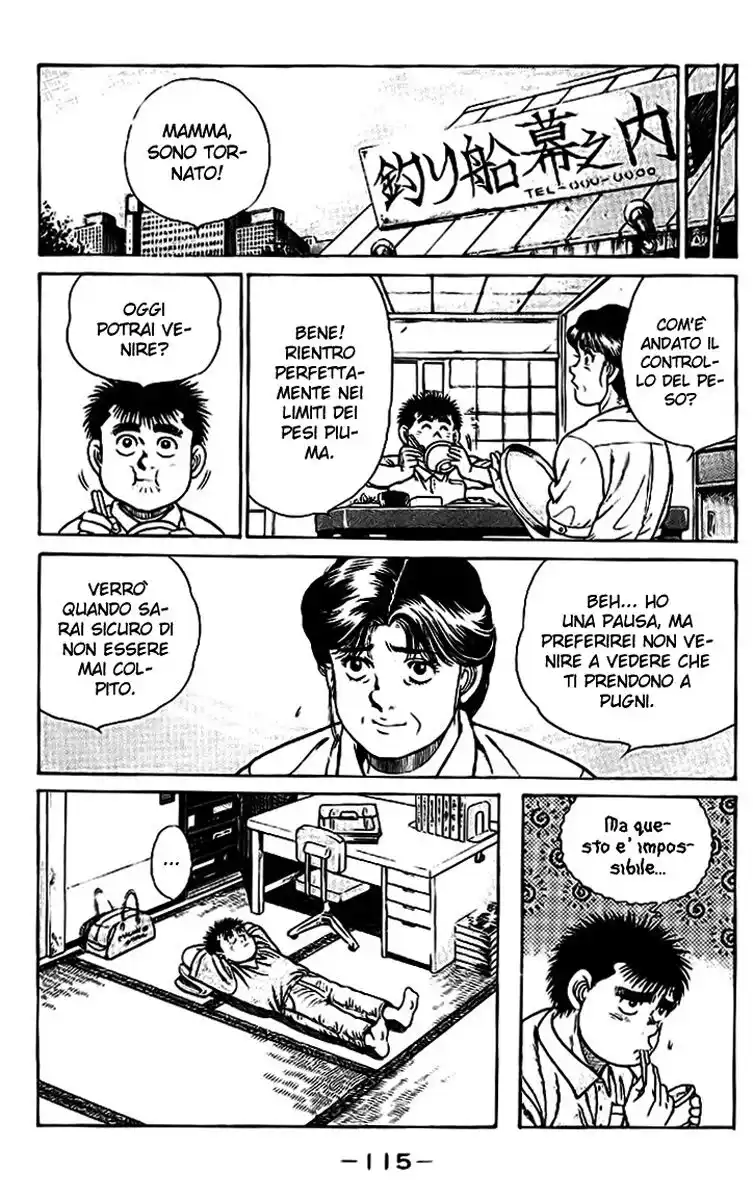 Hajime no Ippo Capitolo 30 page 8