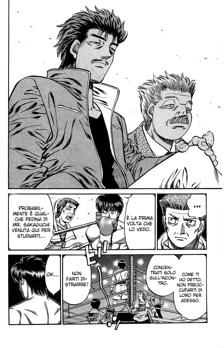 Hajime no Ippo Capitolo 661 page 10