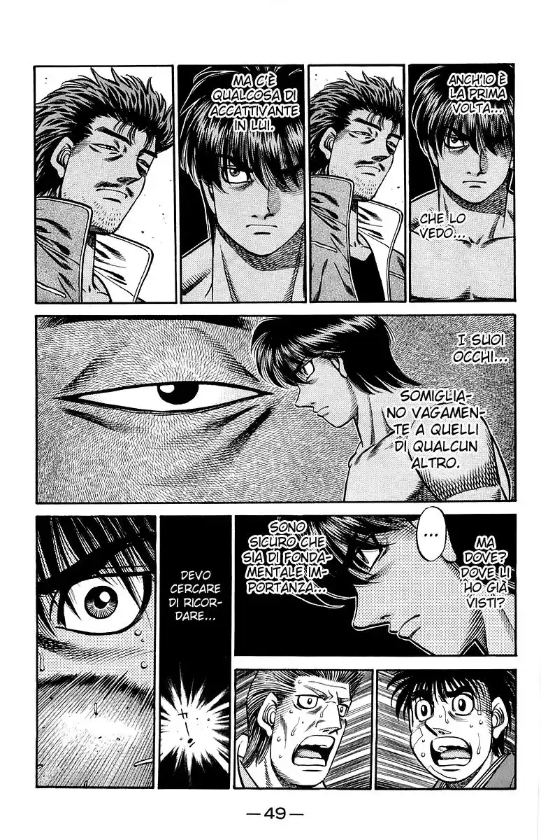 Hajime no Ippo Capitolo 661 page 11