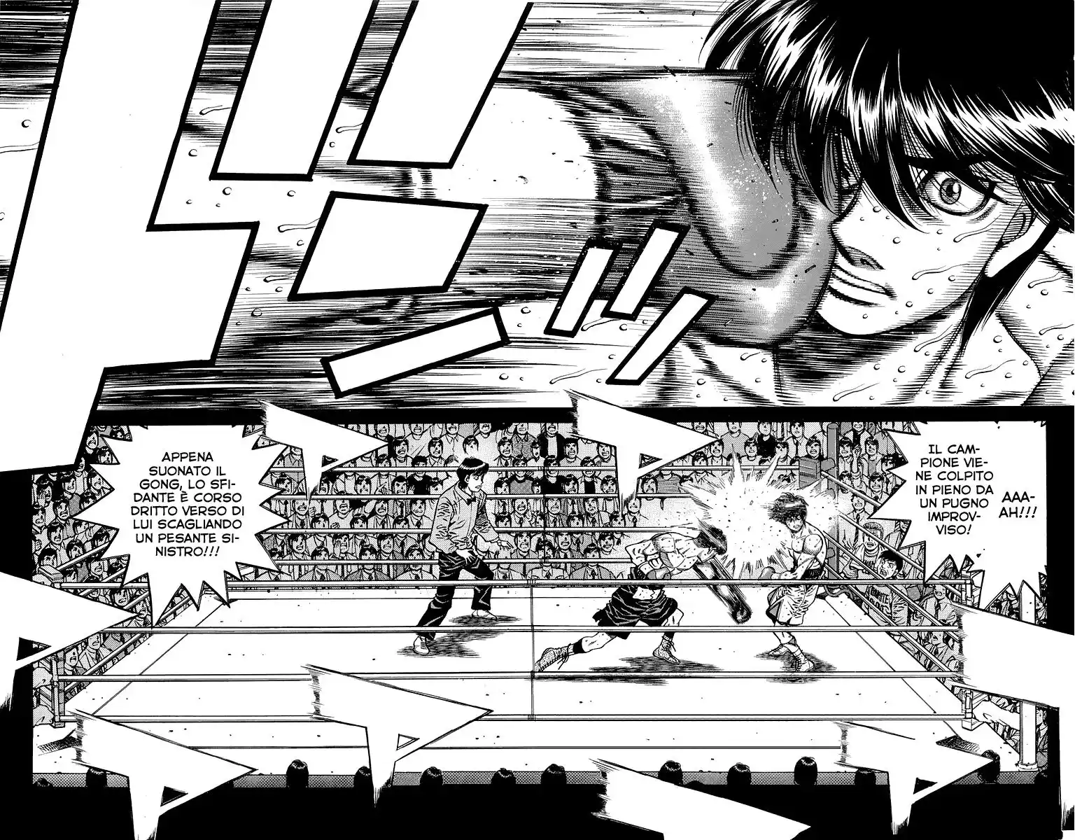 Hajime no Ippo Capitolo 661 page 12