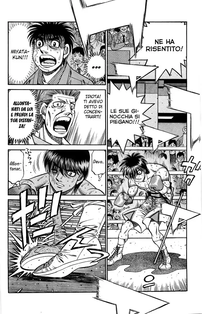 Hajime no Ippo Capitolo 661 page 13