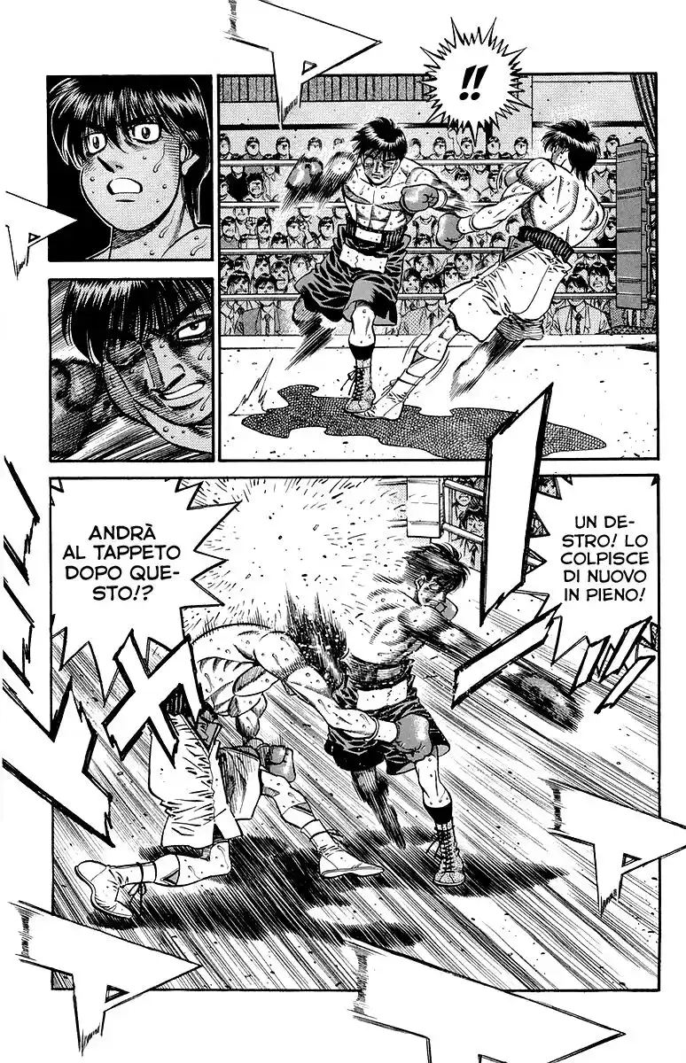 Hajime no Ippo Capitolo 661 page 14