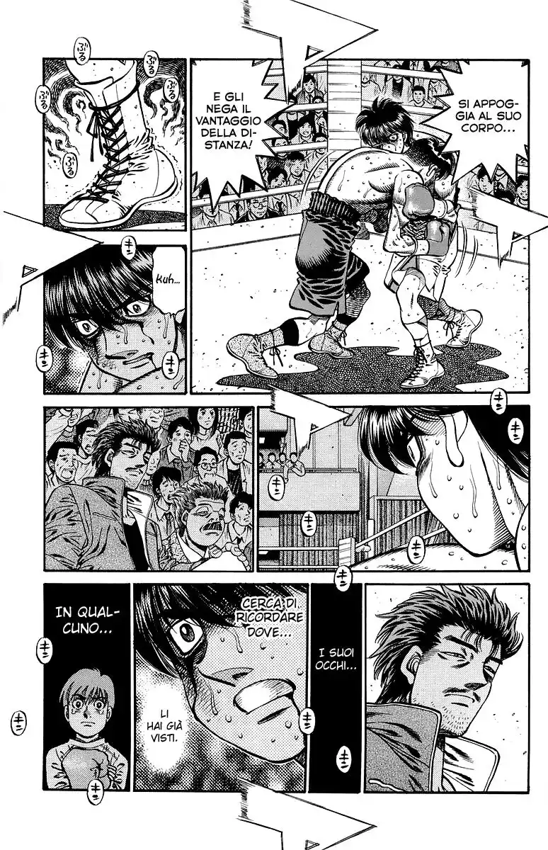 Hajime no Ippo Capitolo 661 page 16