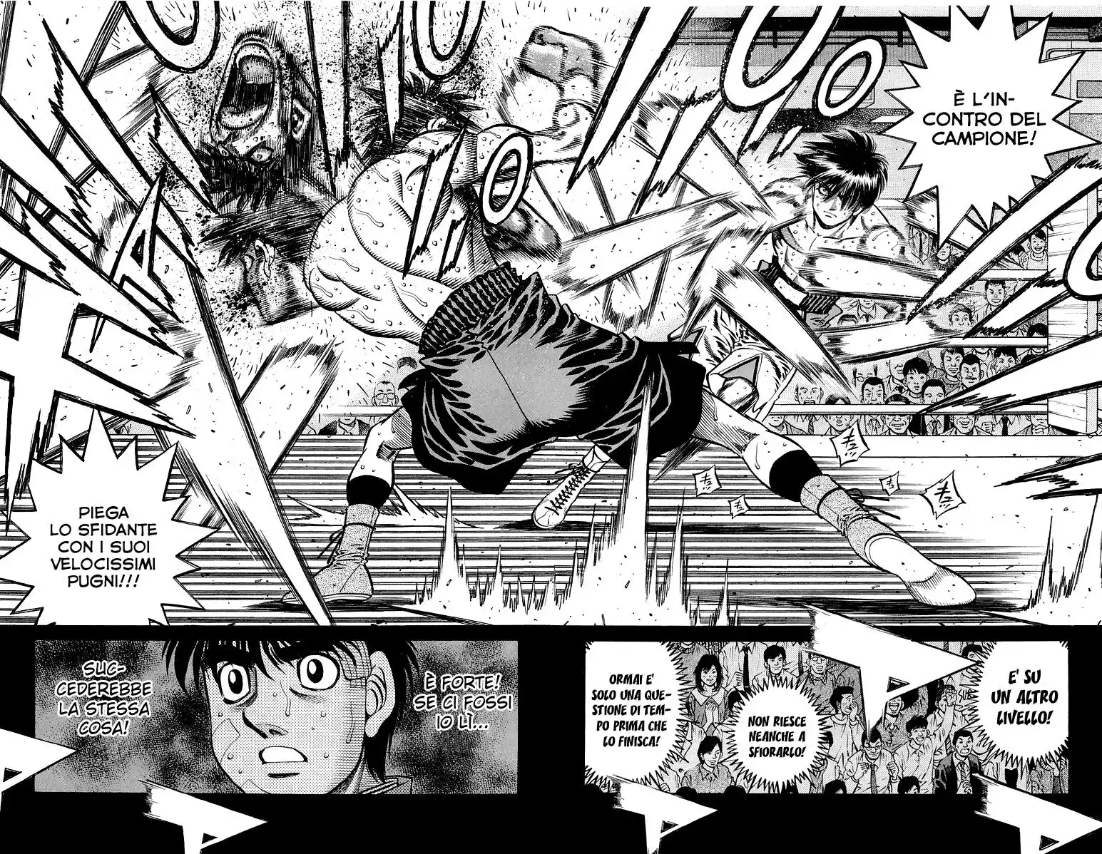 Hajime no Ippo Capitolo 661 page 3